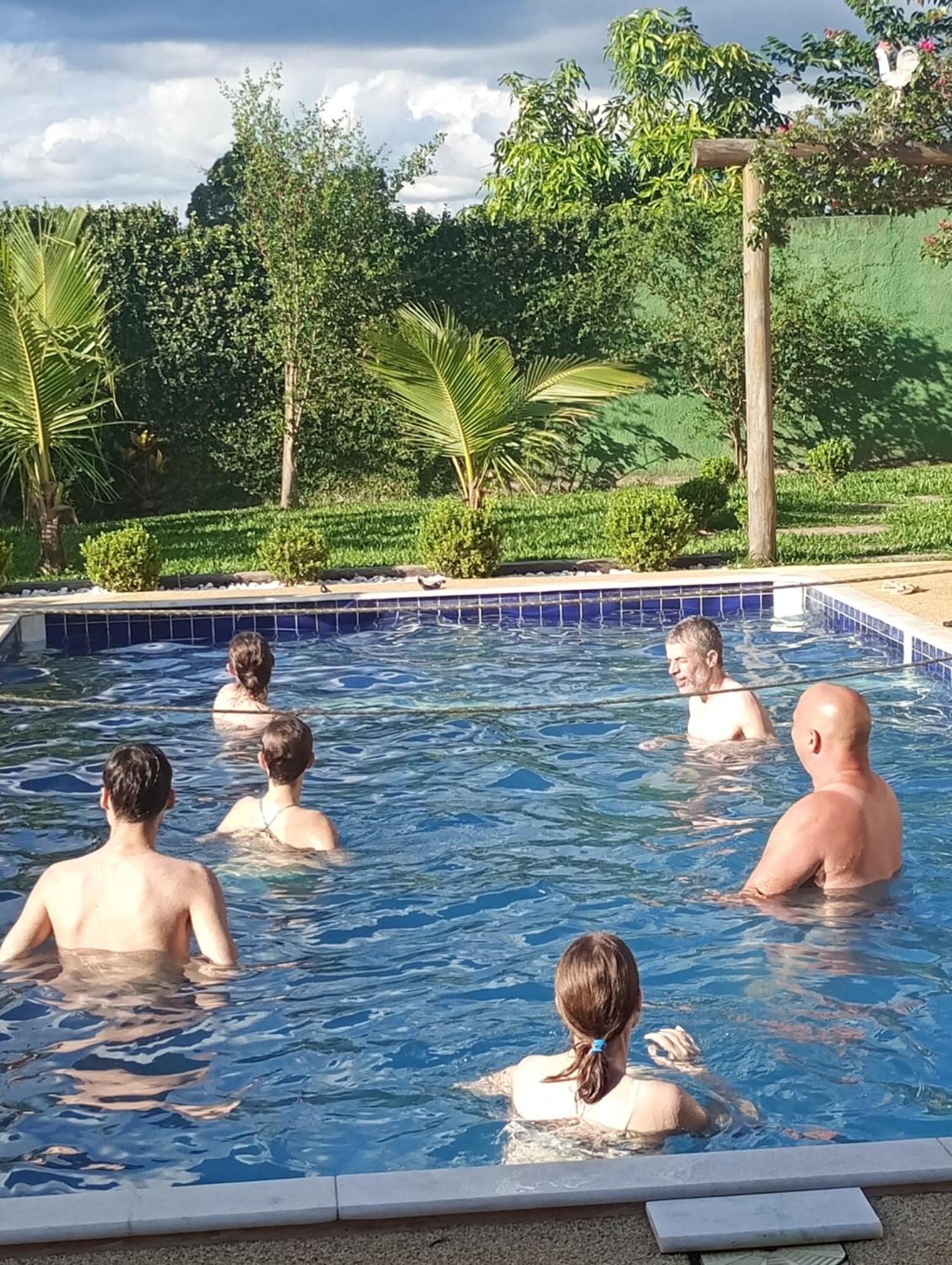 Recanto Família Coelho Igaratá Exterior foto